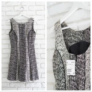H&M Black and White dress size 6 NWT